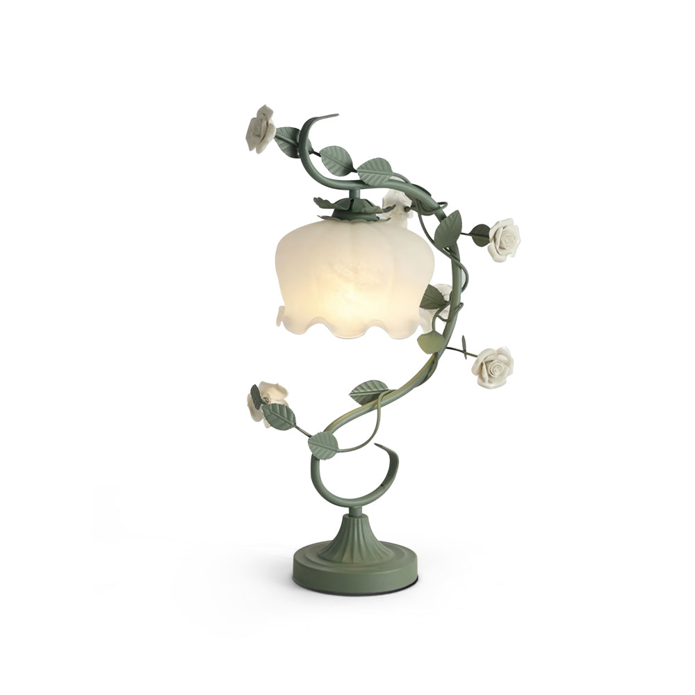 Sleek Modern Table Lamp with Rounded Base