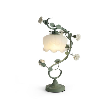 Sleek Modern Table Lamp with Rounded Base