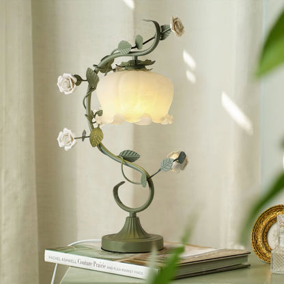 Sleek Modern Table Lamp with Rounded Base