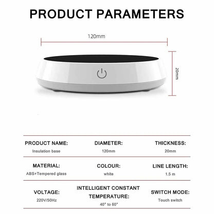 Fast Electric Coffee Mug Warmer Pad