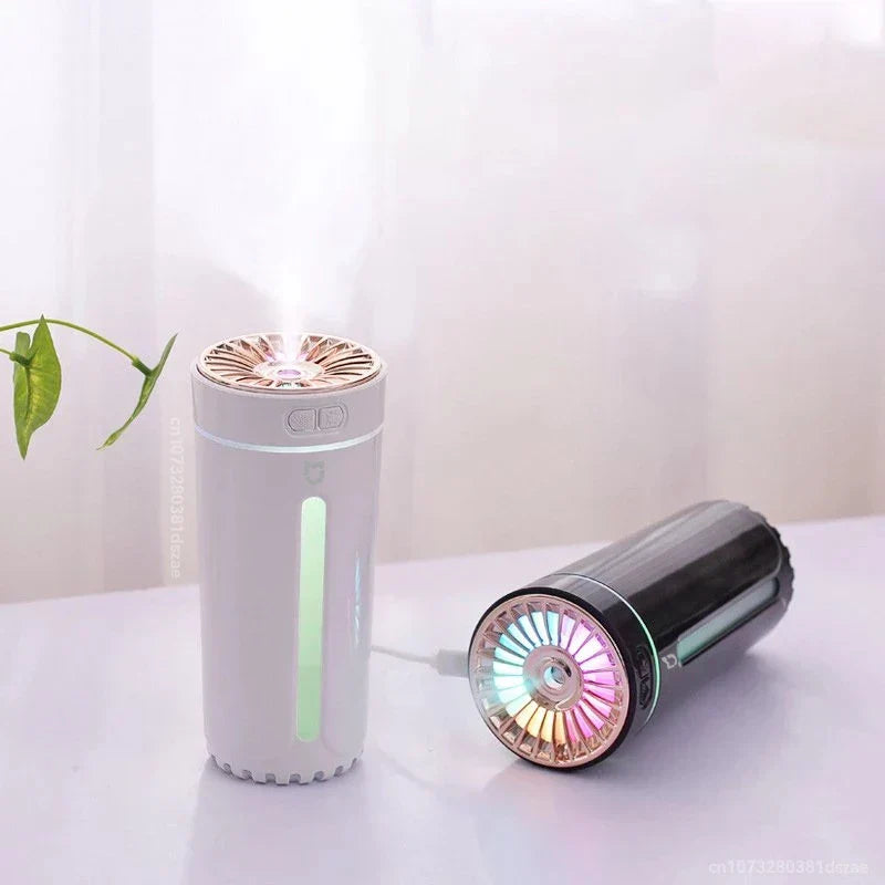 Quiet Aromatherapy Humidifier with Cool Mist