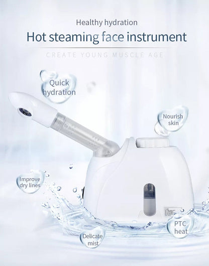 Portable Face Steamer Home Spa Mist Humidifier