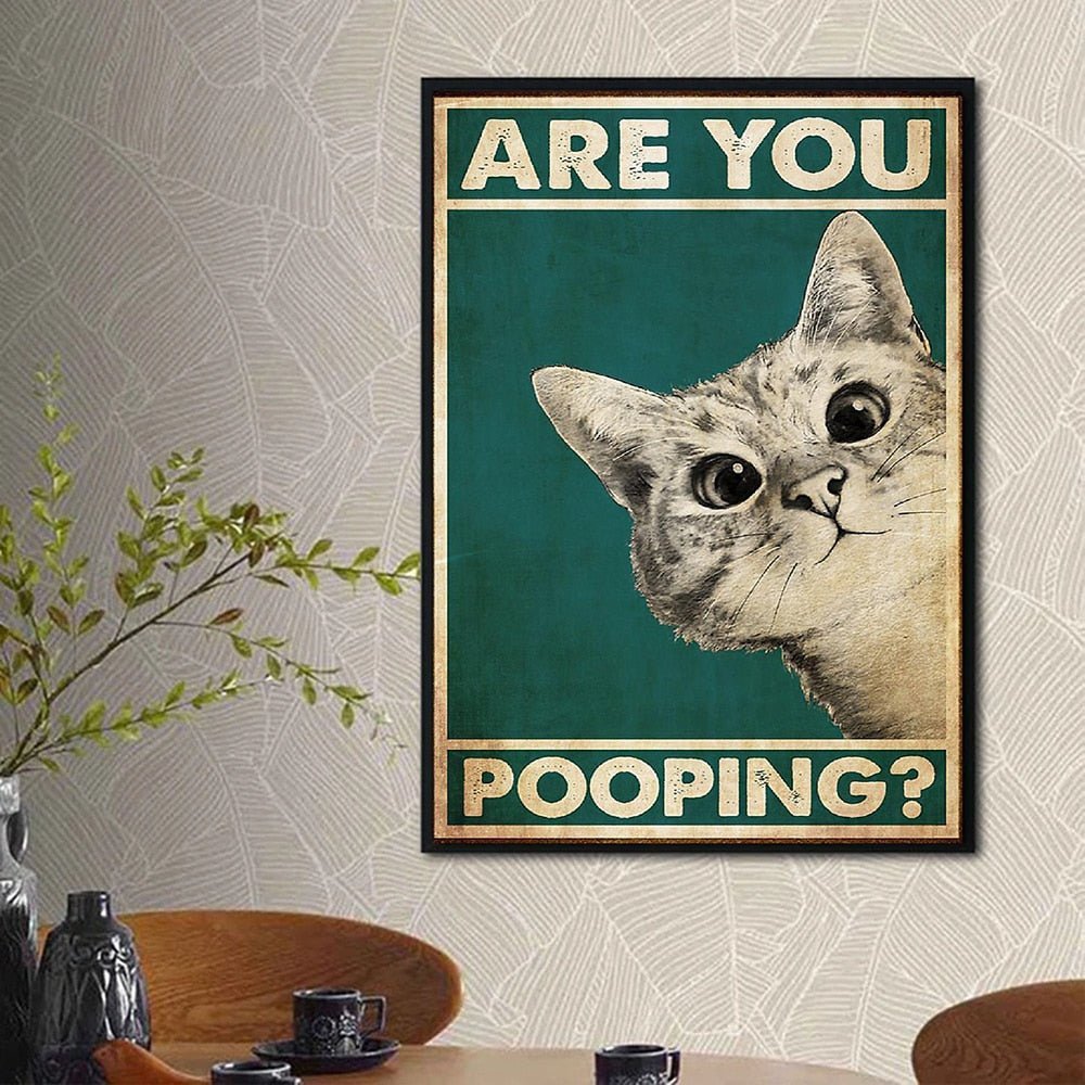 Quirky Bathroom Toilet Decor - Novelty Funny Toilet Seat