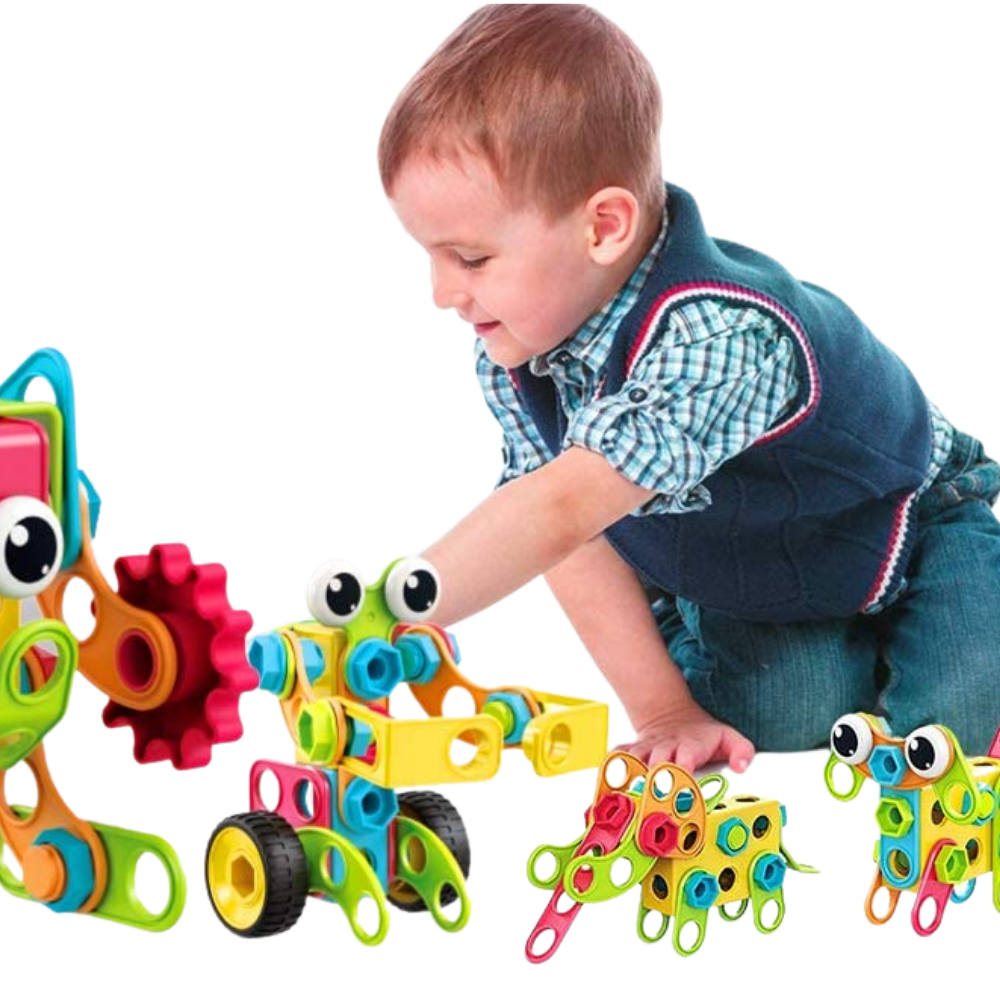 Fesara Constructo Drill Kit for Kids Building Set