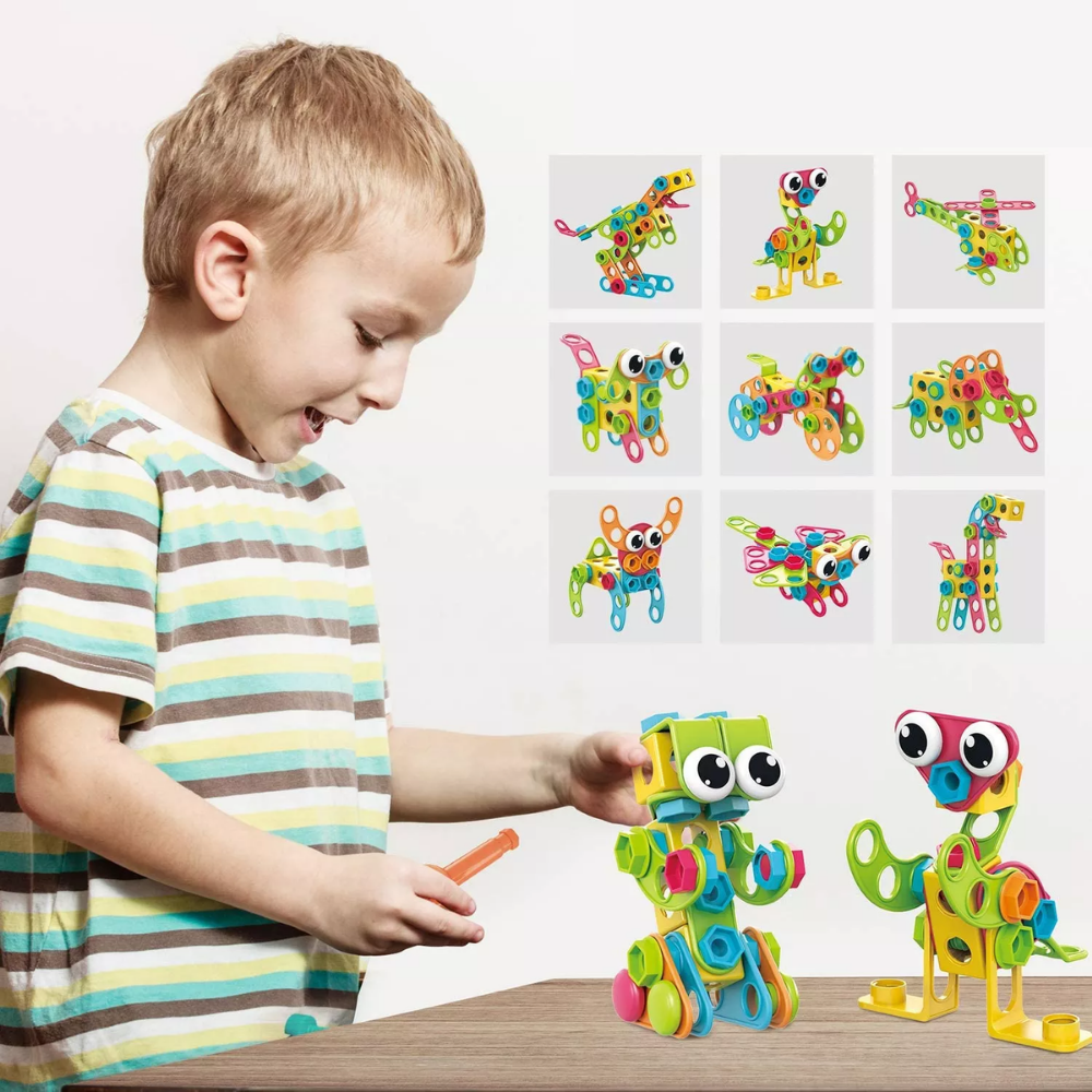 Fesara Constructo Drill Kit for Kids Building Set