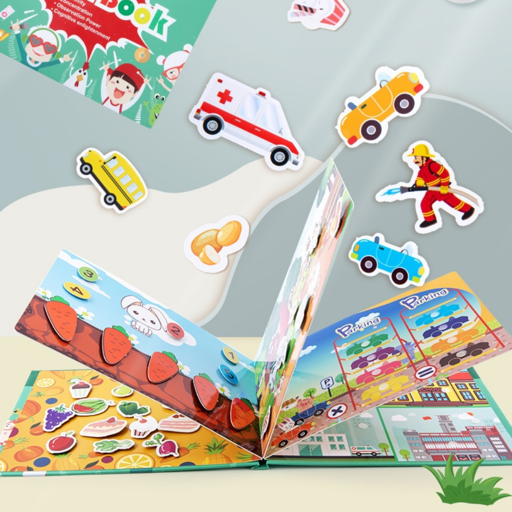 Learning Activity Book for Toddlers