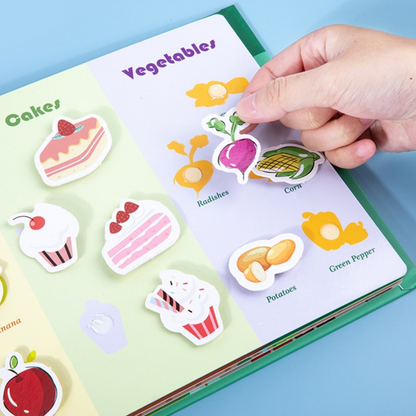 Educational Activity Book for Kids
