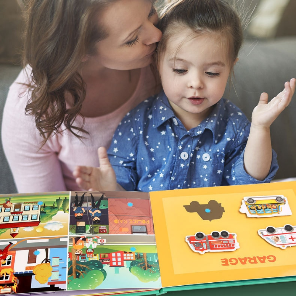 Learning Activity Book for Toddlers