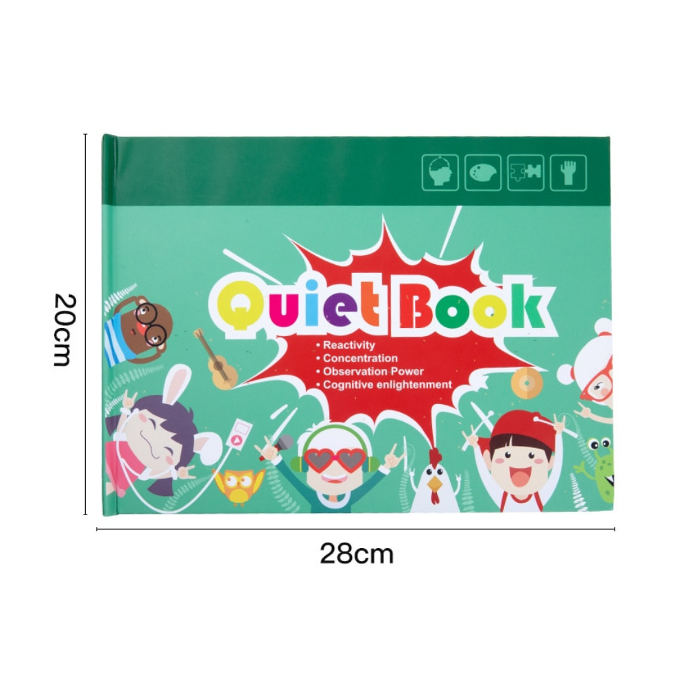 Learning Activity Book for Toddlers