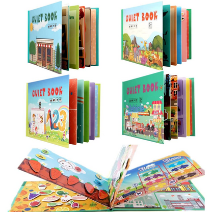 Educational Activity Book for Kids - Fesara