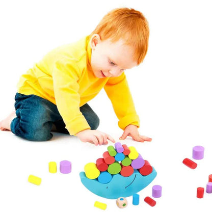 Bright Learning Block Toy for Kids with Colors and Shapes