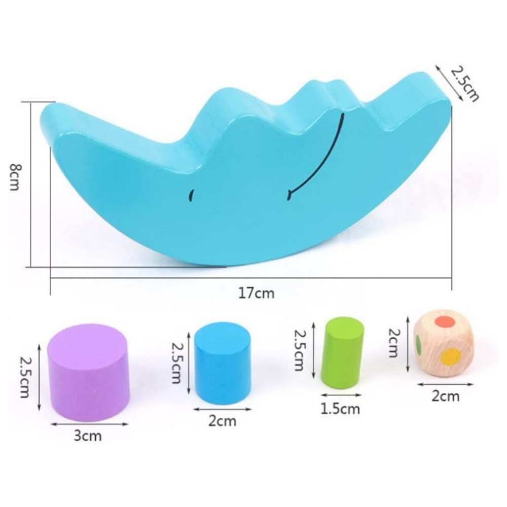Fun Kids Balance Toy for Skill Development