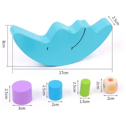 Fun Kids Balance Toy for Skill Development