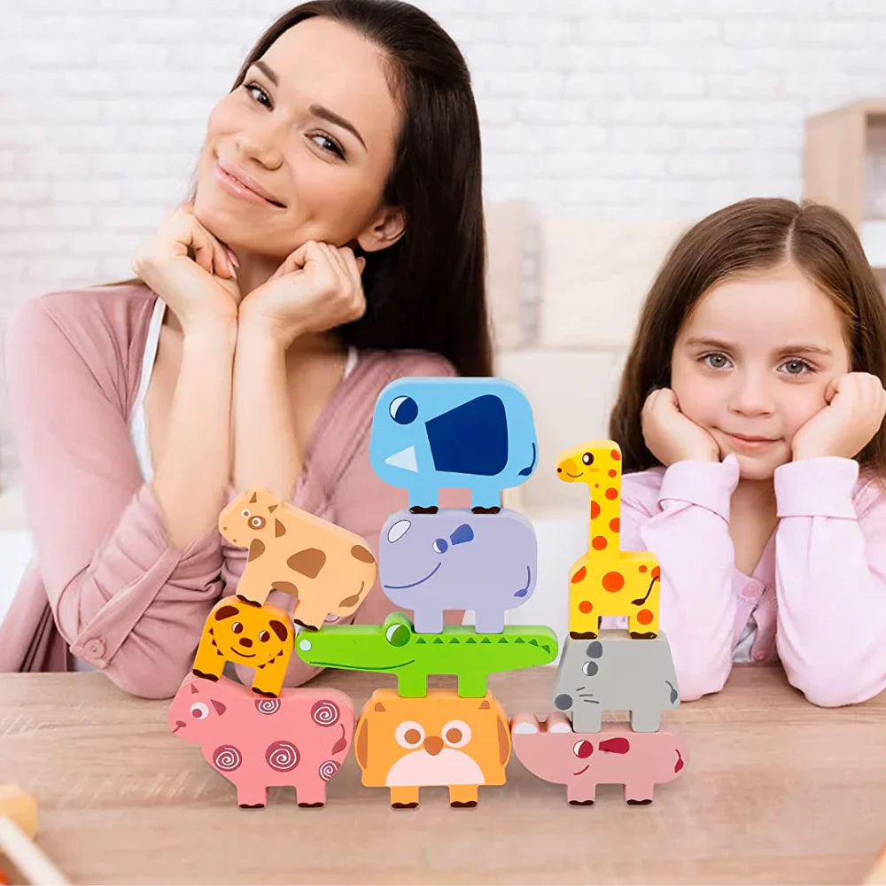 Fun Animal Stacking Game - Fesara