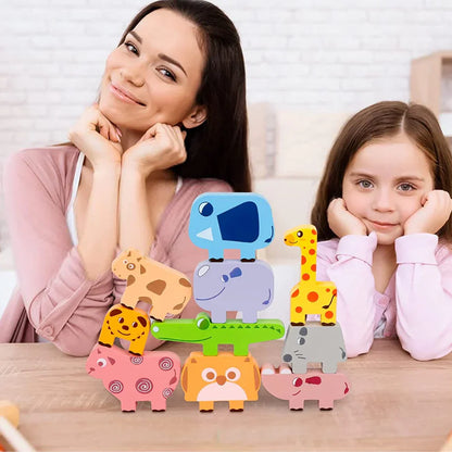 Fun Animal Stacking Game - Fesara