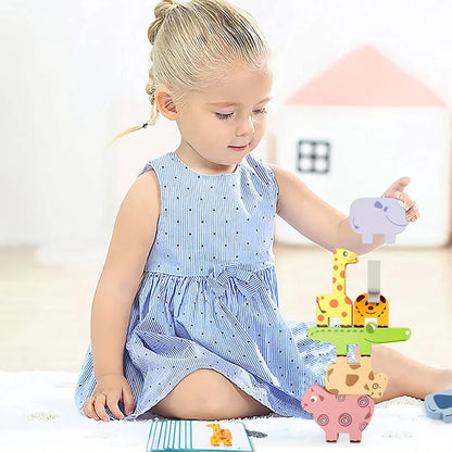 Fun Animal Stacking Game