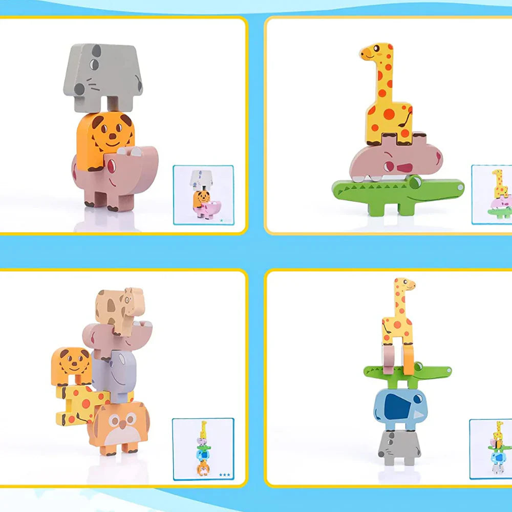 Fun Animal Stacking Game
