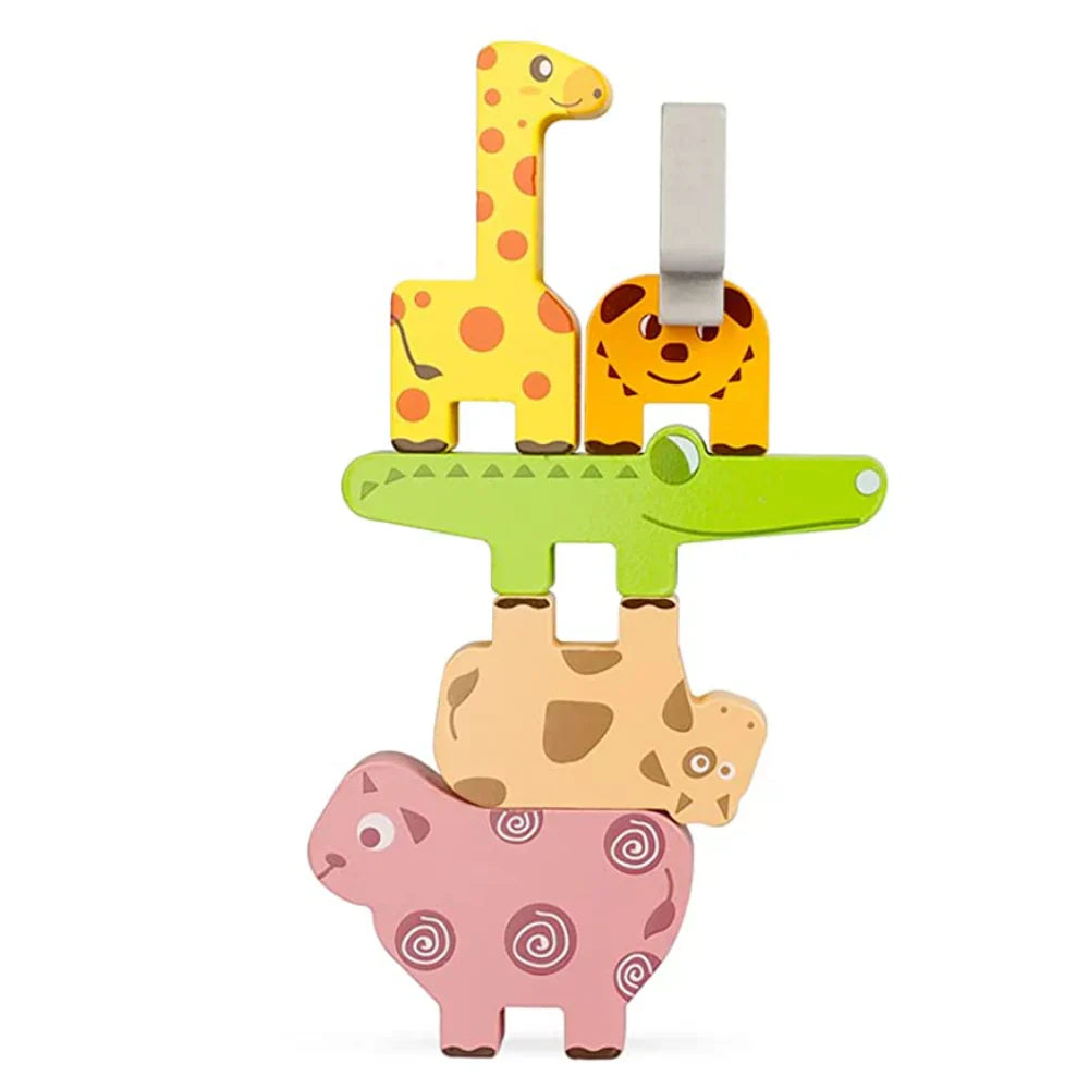 Fun Animal Stacking Game