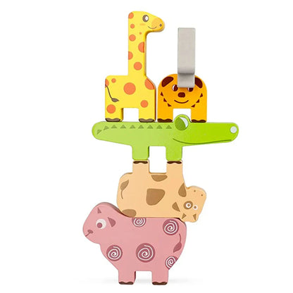 Fun Animal Stacking Game