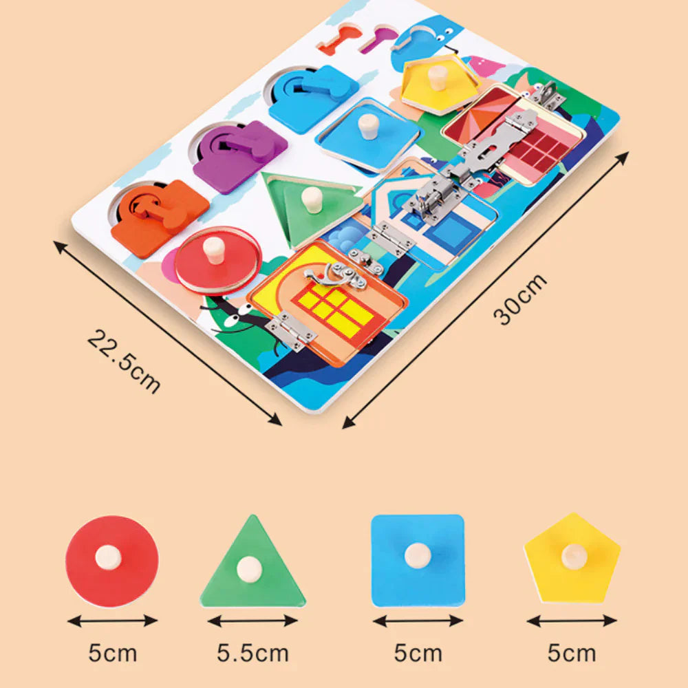 Kids Interactive Play Board for Little Explorers