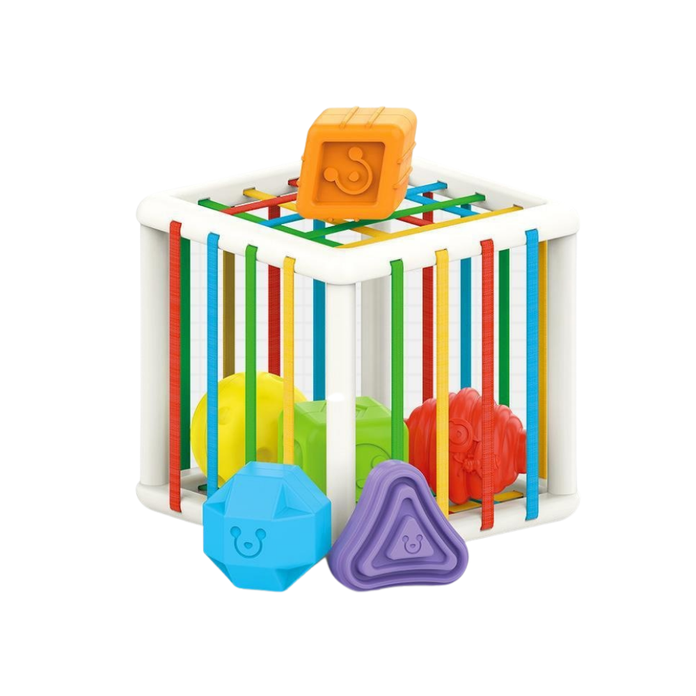Colorful Educational Toy Block Cube For Kids - Fesara