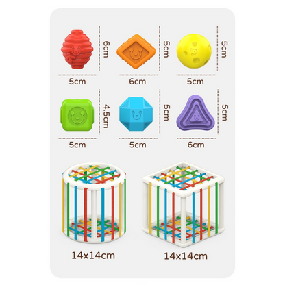 Colorful Educational Toy Block Cube For Kids
