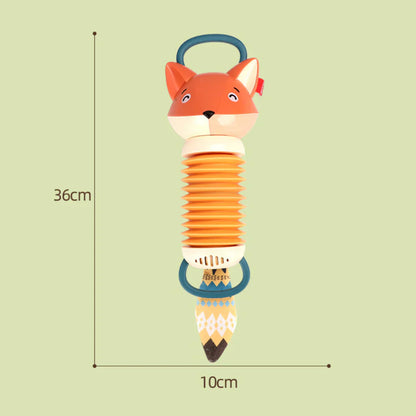 Fun Fox Kids Accordion Musical Instrument