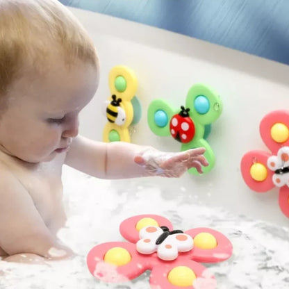 Colorful Bath Time Spinner Toy - Fesara