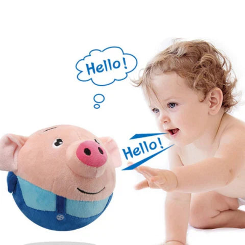 Fun Bouncy Pig Toy Ball - Fesara