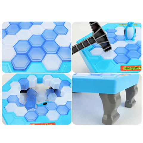 Fun Penguin Board Game for Families