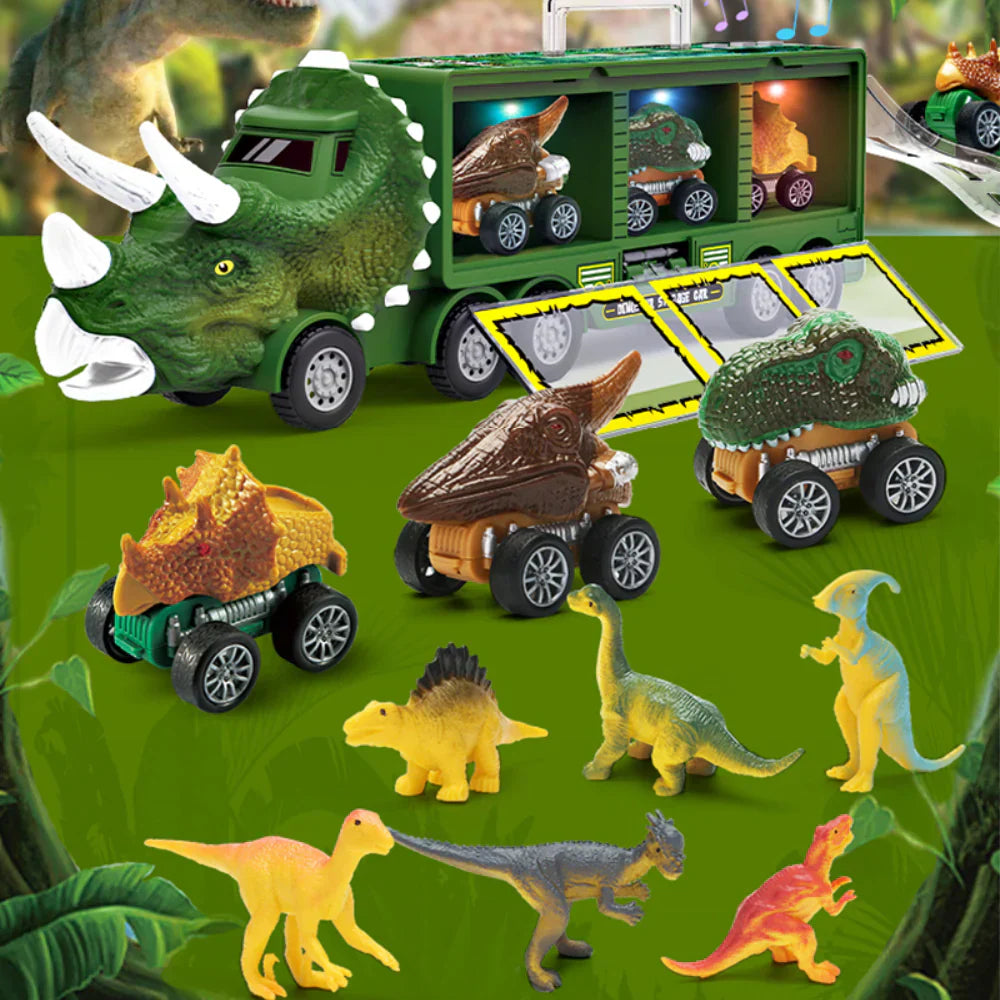 Fun Dinosaur Toy Truck