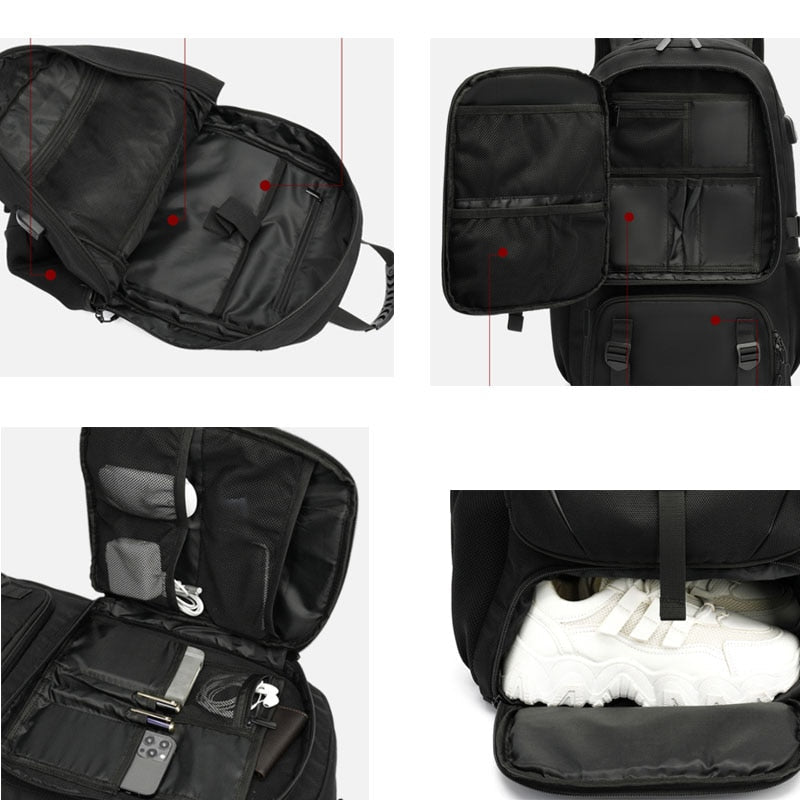 Spacious Ventilated Ultimate Travel Hiking Backpack