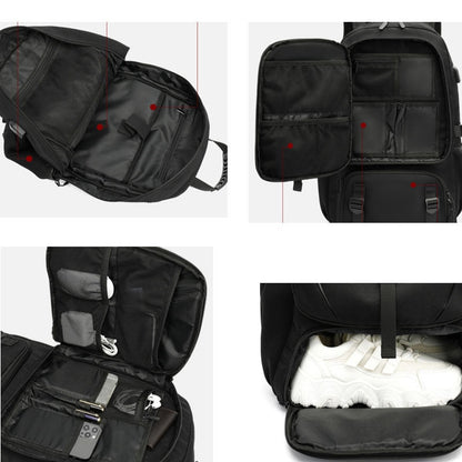 Spacious Comfortable Ultimate Travel Backpack
