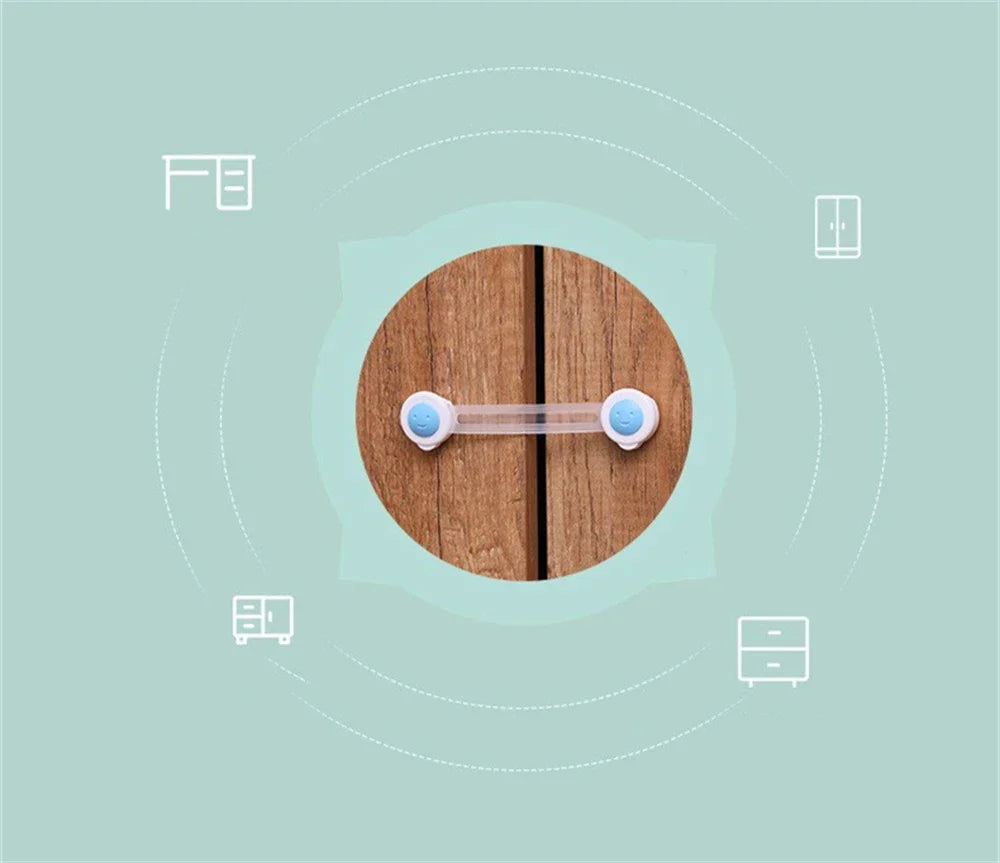 Easy Install Cabinet Lock for Kids