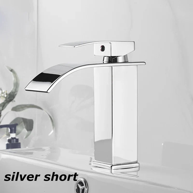 Luxury Bathroom Faucet Stainless Steel Tap