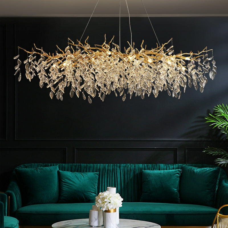 Unique Nature Inspired Hanging Lamp - Fesara