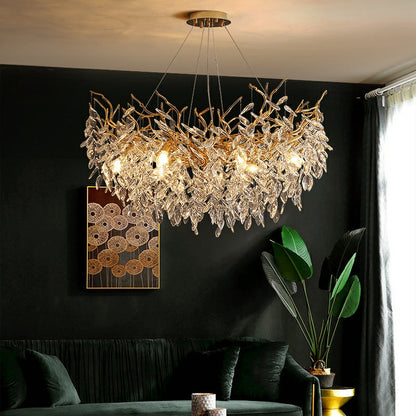 Unique Nature Inspired Hanging Lamp