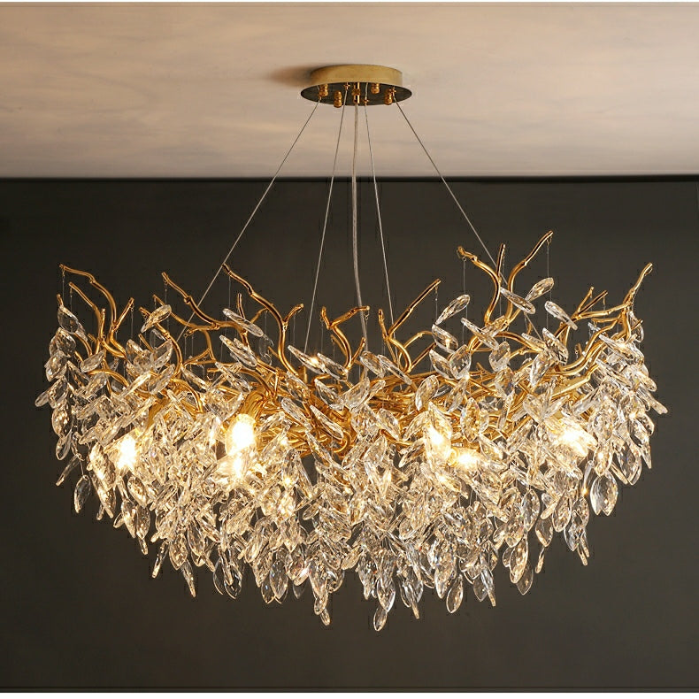 Unique Nature Inspired Hanging Lamp