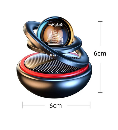 Eco Friendly Solar Powered Car Air Freshener