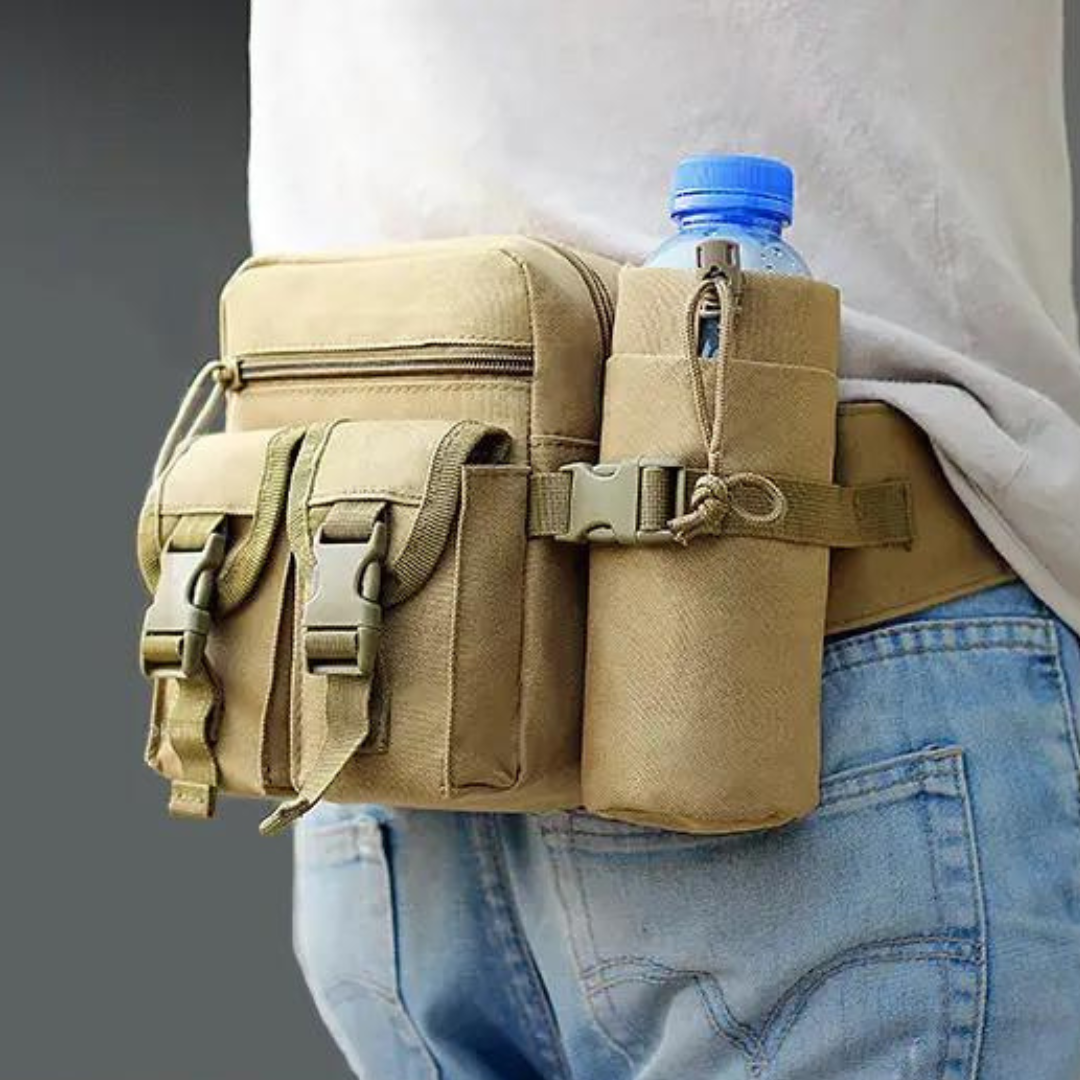 Waterproof Hiking Daypack With Water Bottle Pocket