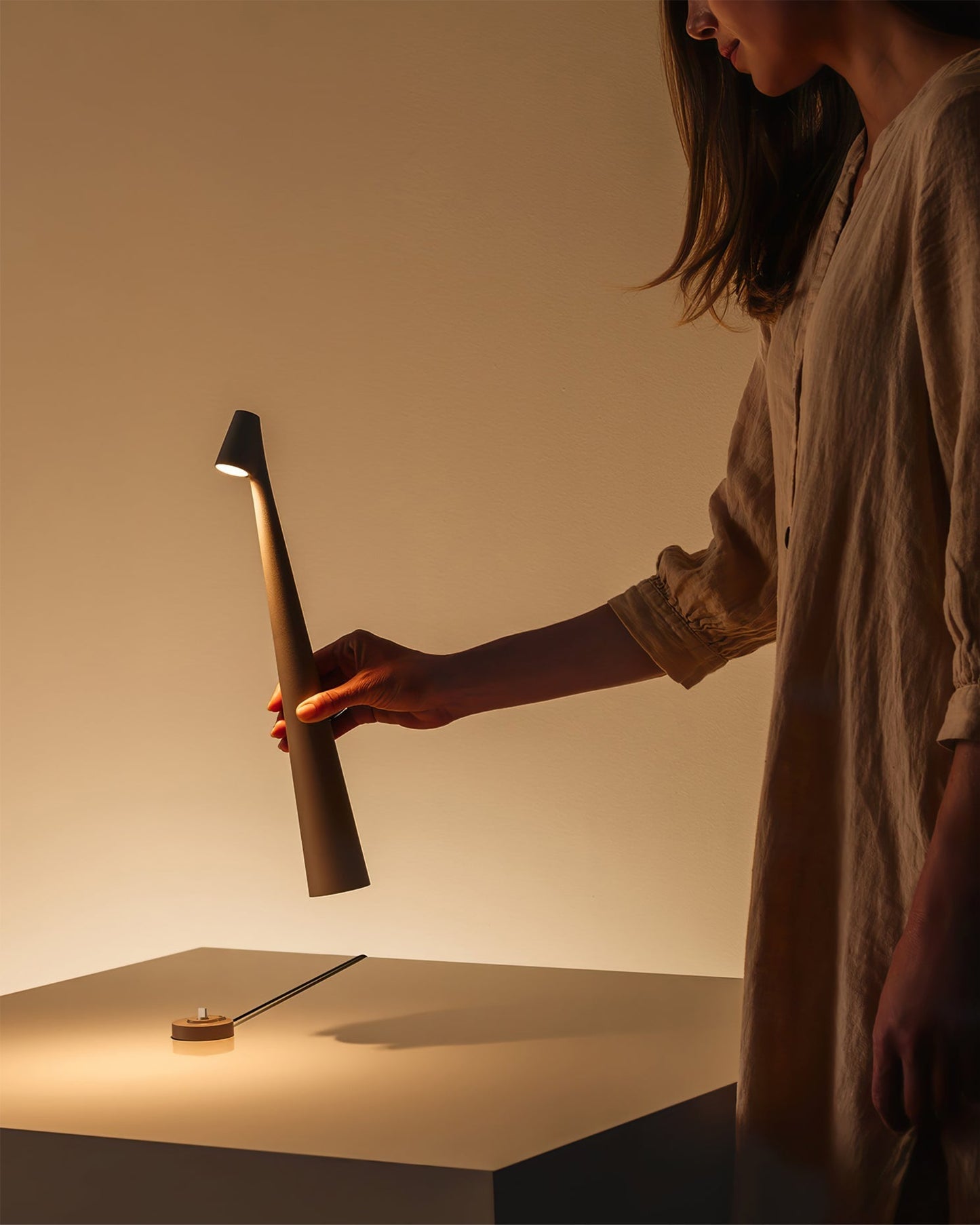 Bright LED Portable Desk Light