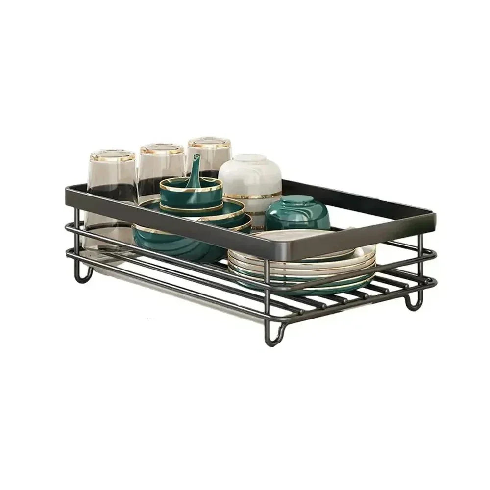 Compact Folding Dish Rack