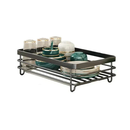 Compact Folding Dish Rack for Small Kitchens