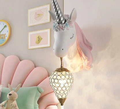 Soothing Ocean Resin Wall Light