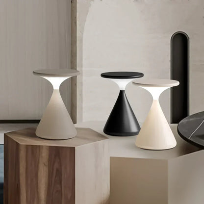 Calming Glass Table Lamp