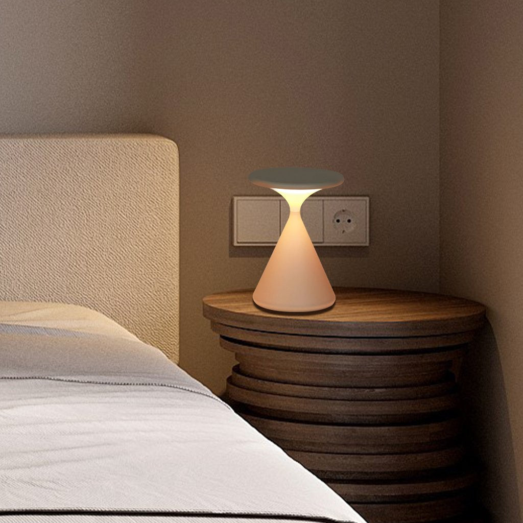 Calming Glass Table Lamp