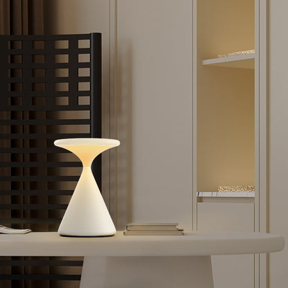 Calming Glass Table Lamp