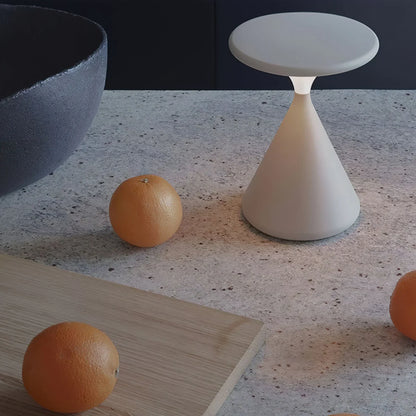Calming Glass Table Lamp