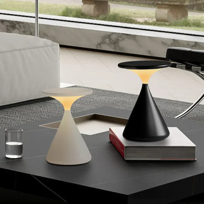 Calming Glass Table Lamp