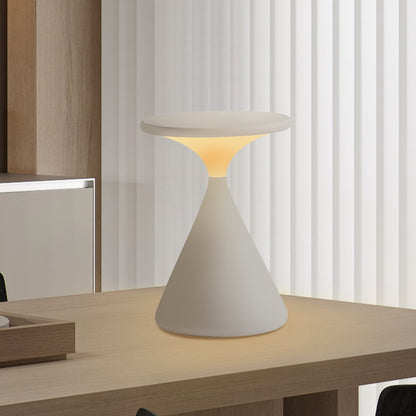 Calming Glass Table Lamp